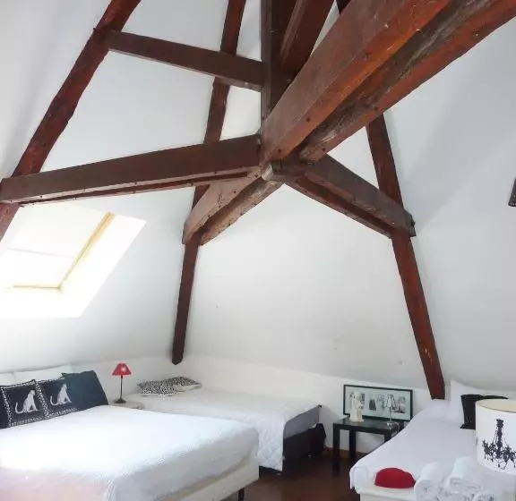 Château De Sainte Colombe Sur Gand