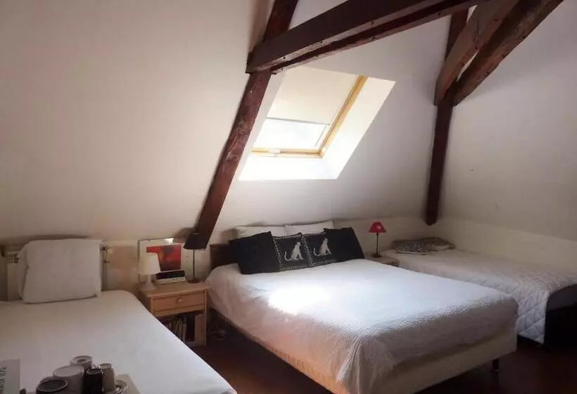 Château De Sainte Colombe Sur Gand