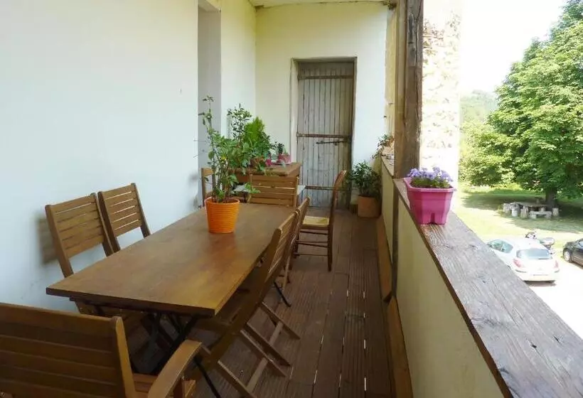 Château De Sainte Colombe Sur Gand