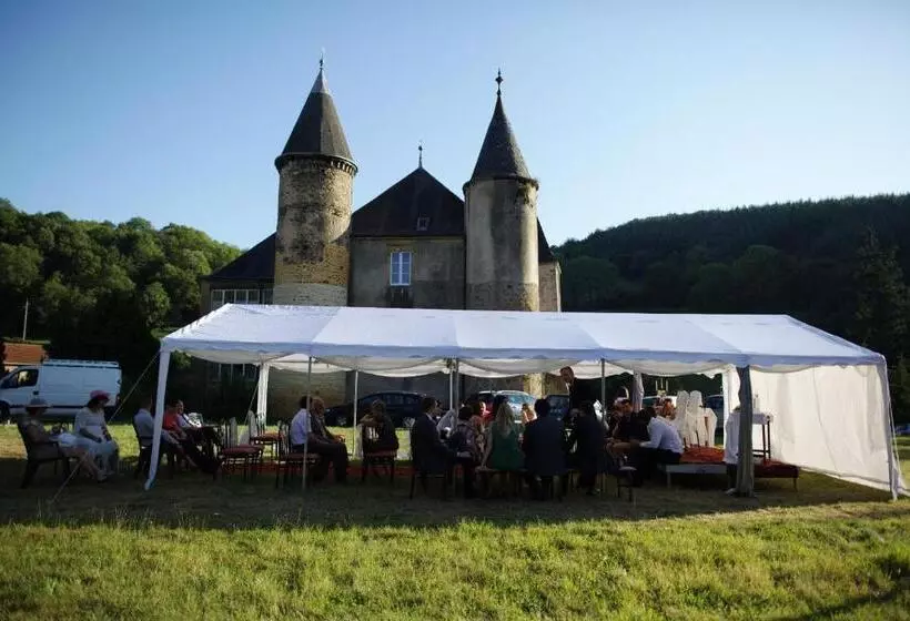Château De Sainte Colombe Sur Gand