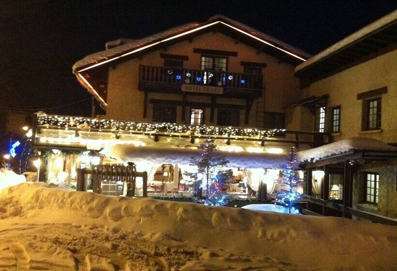 ホテル Hôtel Franz