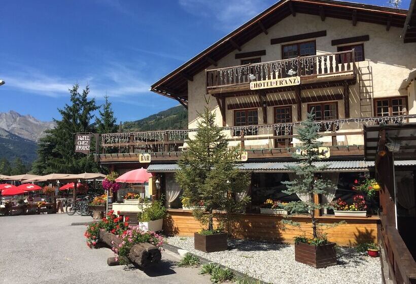 ホテル Hôtel Franz