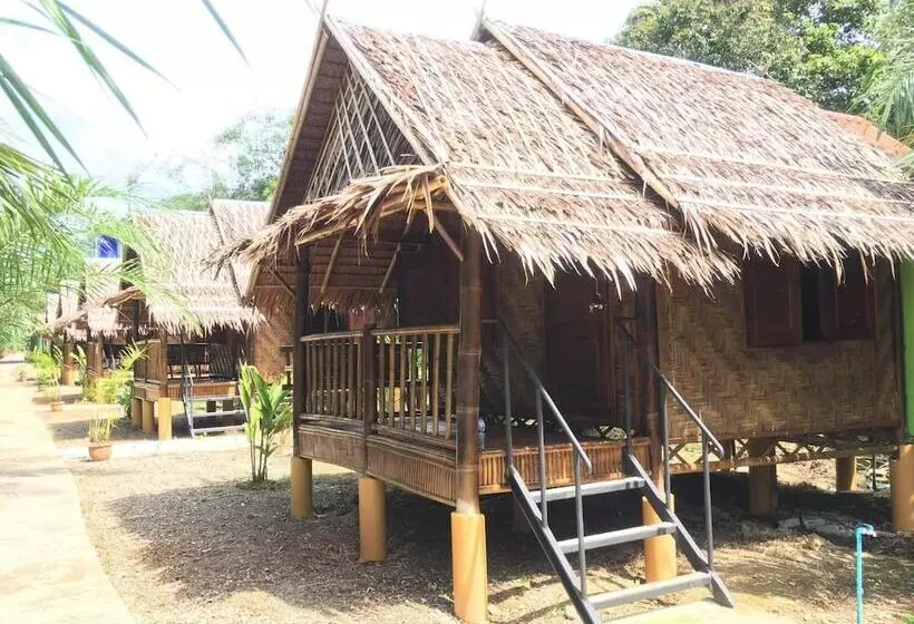 Hotelli Khaosok Bamboo Huts Resort