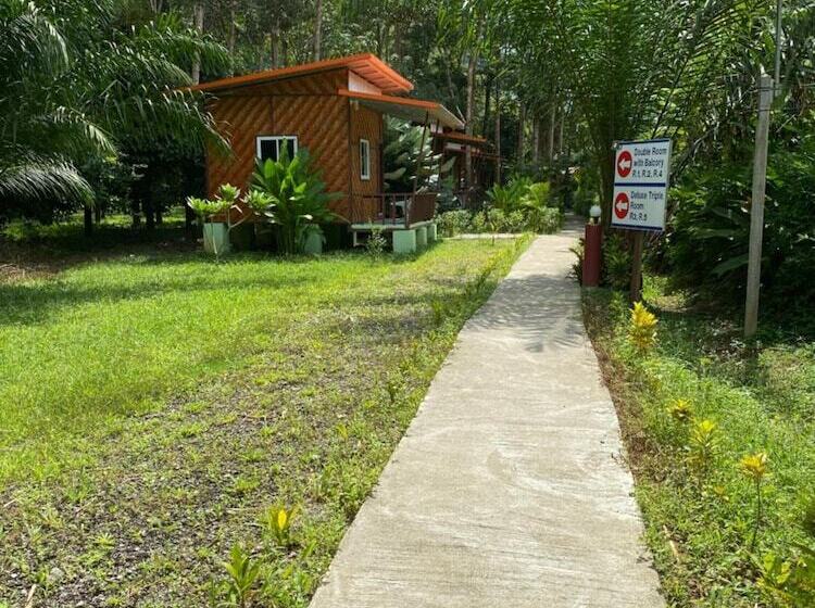 Отель Khaosok Bamboo Huts Resort