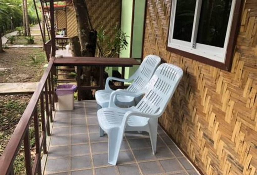 Отель Khaosok Bamboo Huts Resort