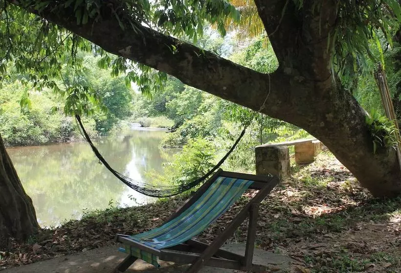 Hotelli Khaosok River Camp