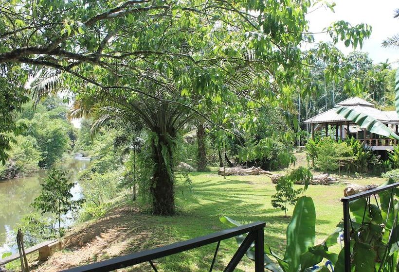 Отель Khaosok River Camp