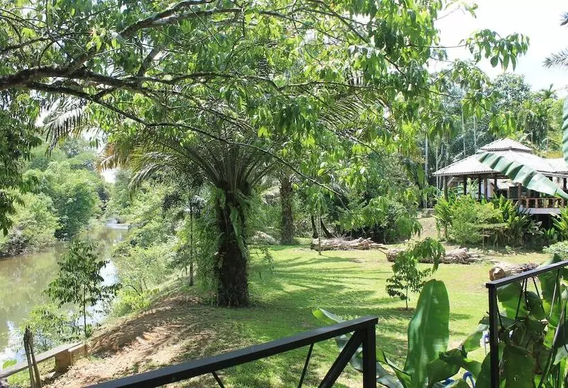 Hotelli Khaosok River Camp