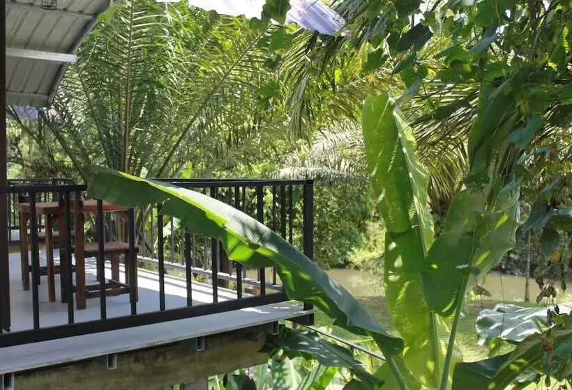 Hotelli Khaosok River Camp