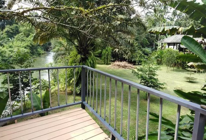 Hotelli Khaosok River Camp