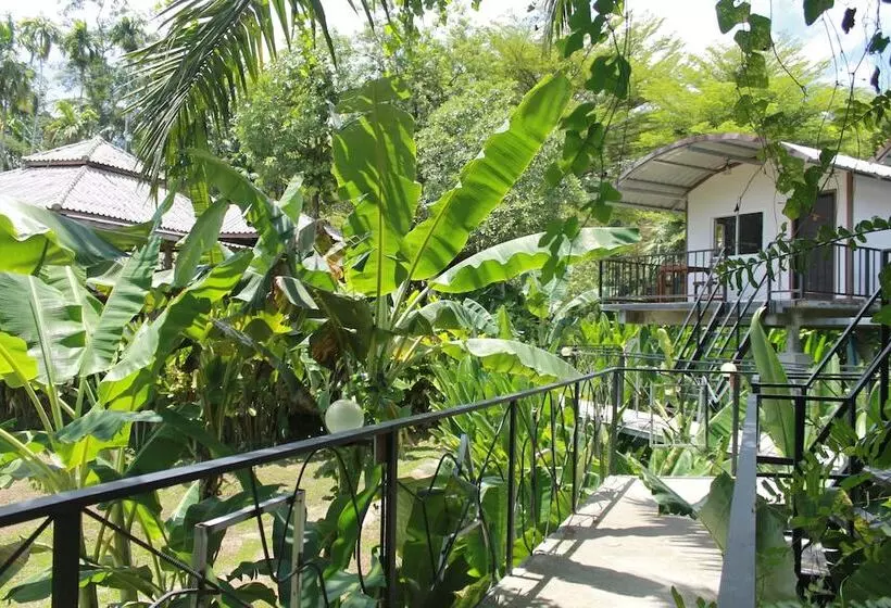 Hotelli Khaosok River Camp