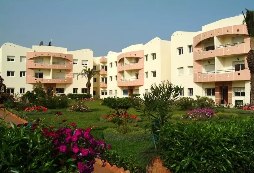 Hotelli Les Jardins De L Atlantique A Mohammedia