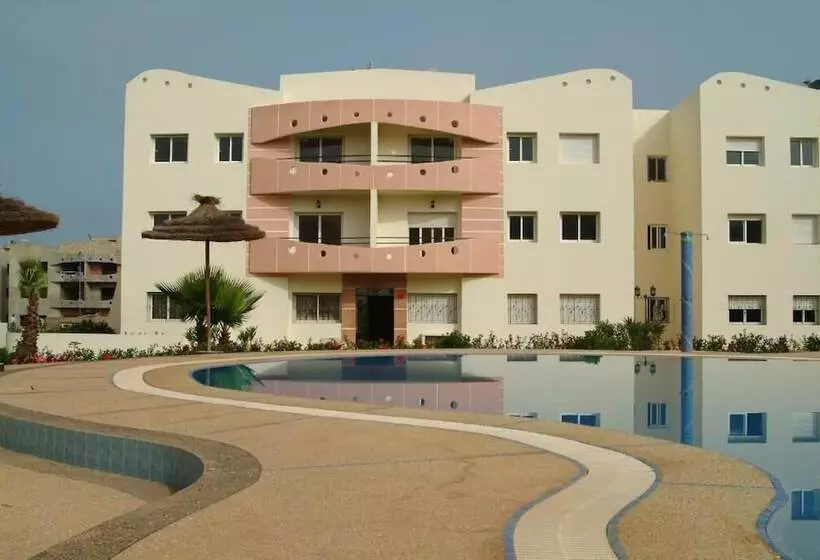 Hotelli Les Jardins De L Atlantique A Mohammedia