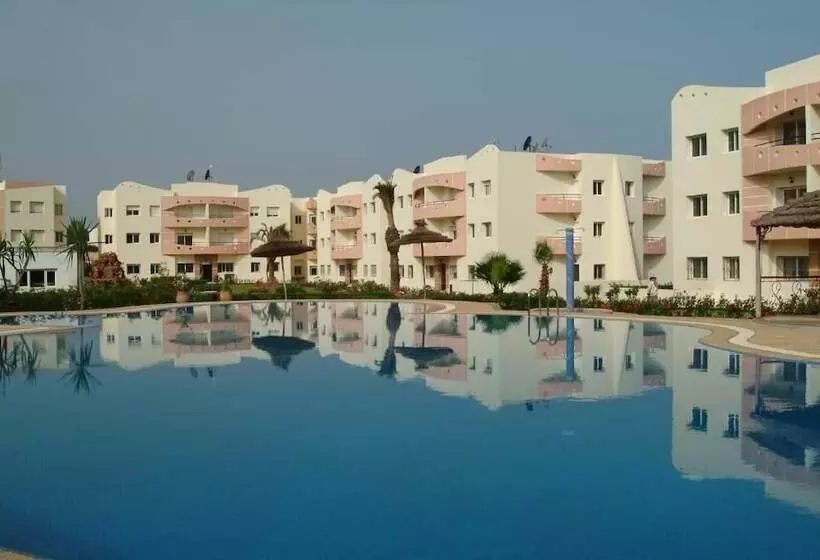Hotelli Les Jardins De L Atlantique A Mohammedia