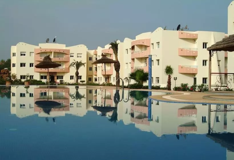 Hotelli Les Jardins De L Atlantique A Mohammedia