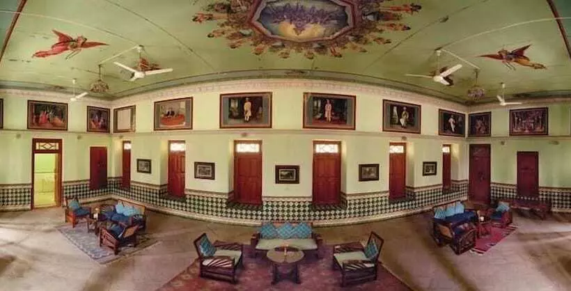 ホテル Neemrana S Piramal Haveli