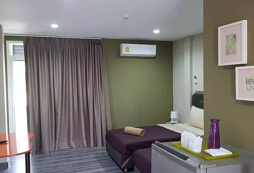 Hotelli Room 18 At Ptt Wangchao