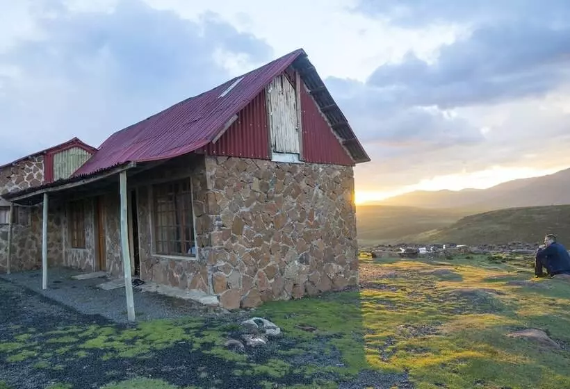 ペンション Sani Stone Lodge