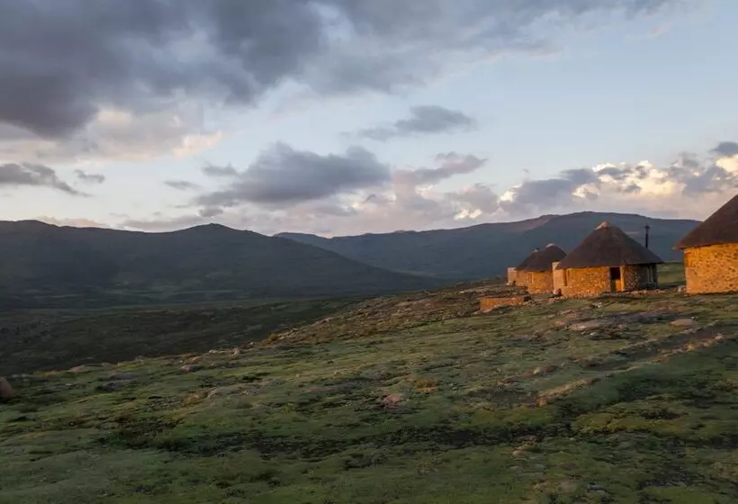 ペンション Sani Stone Lodge