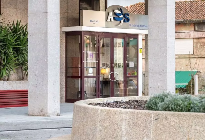 בית מלון כפרי A.s. Sao Joao Da Madeira
