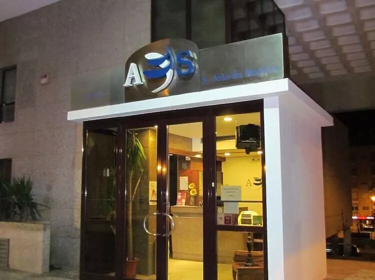 בית מלון כפרי A.s. Sao Joao Da Madeira