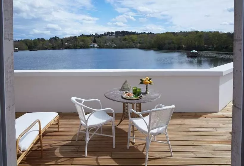 Отель Brindos, Lac & Château Relais & Châteaux Anglet Biarritz