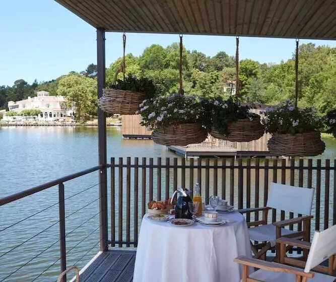 Отель Brindos, Lac & Château Relais & Châteaux Anglet Biarritz