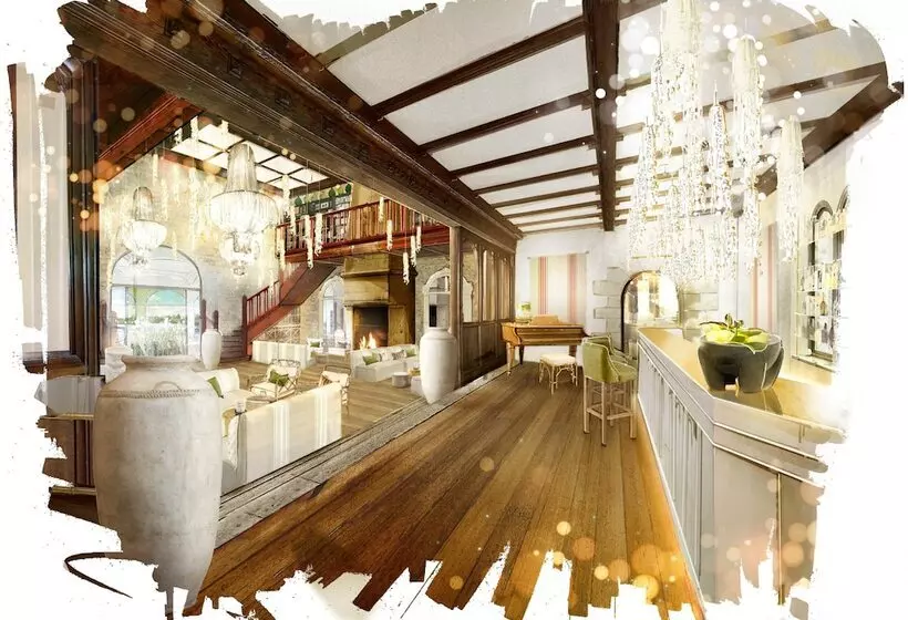 Отель Brindos, Lac & Château Relais & Châteaux Anglet Biarritz