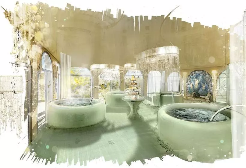 Отель Brindos, Lac & Château Relais & Châteaux Anglet Biarritz