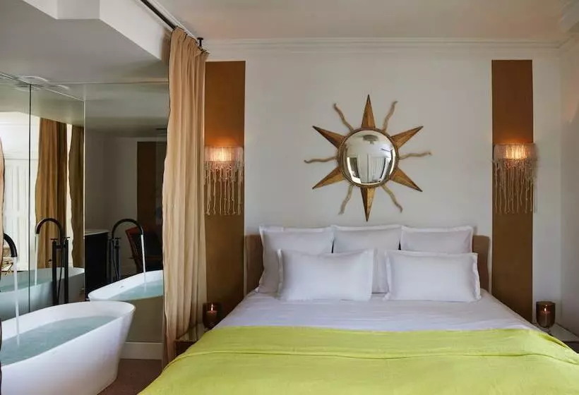 Отель Brindos, Lac & Château Relais & Châteaux Anglet Biarritz