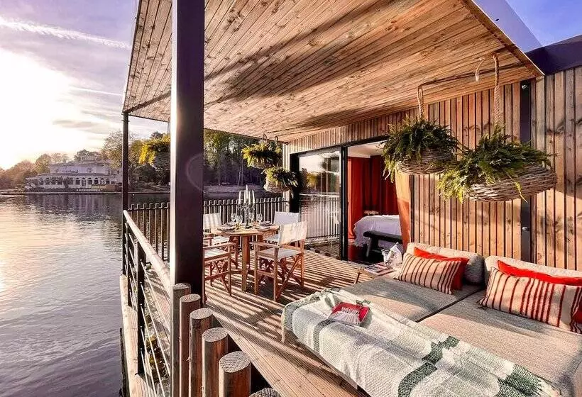 Отель Brindos, Lac & Château Relais & Châteaux Anglet Biarritz