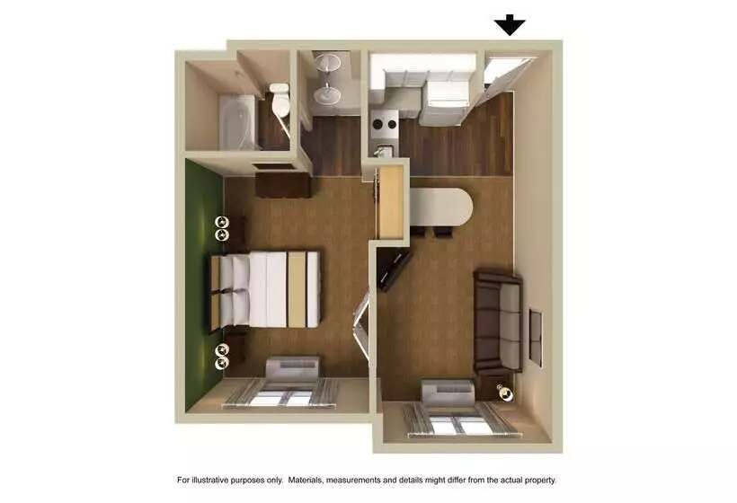 酒店 Extended Stay America Suites  Portland  Hillsboro