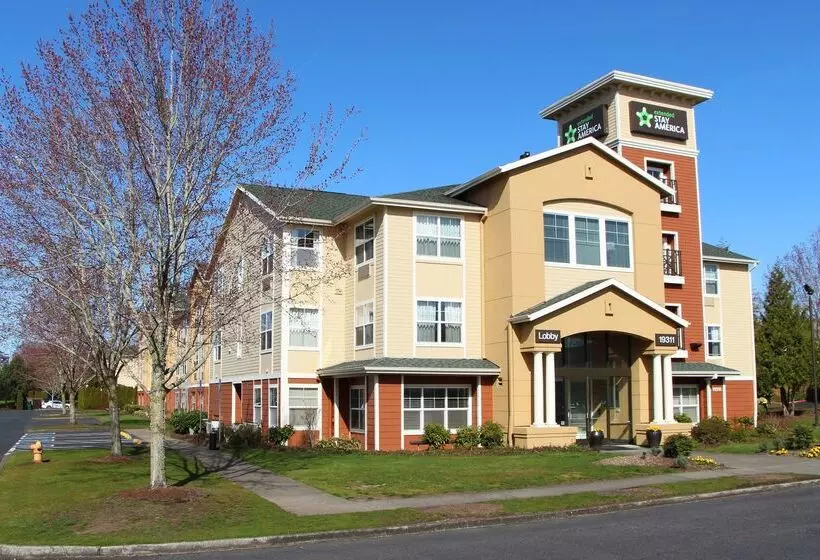 酒店 Extended Stay America Suites  Portland  Hillsboro
