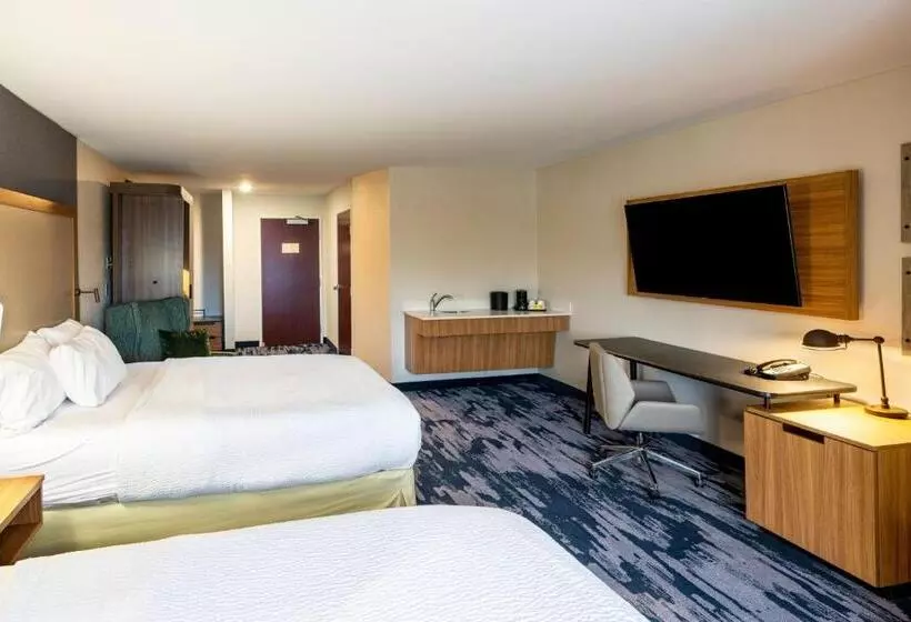 호텔 Fairfield Inn & Suites By Marriott St Louis Chesterfield