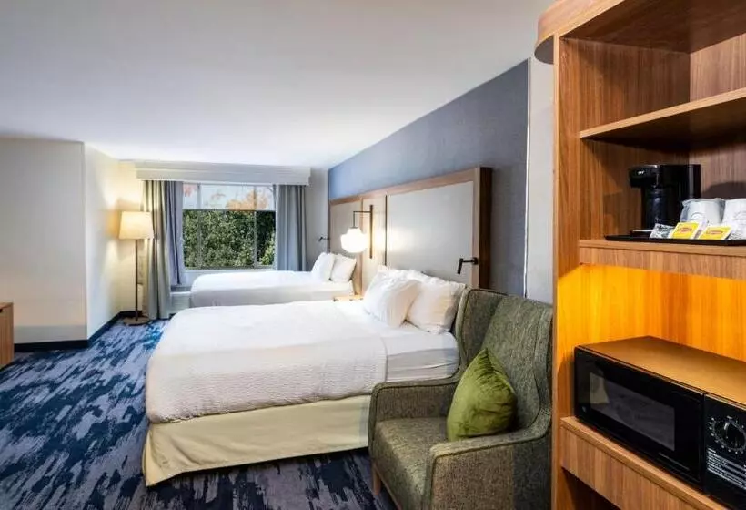 호텔 Fairfield Inn & Suites By Marriott St Louis Chesterfield