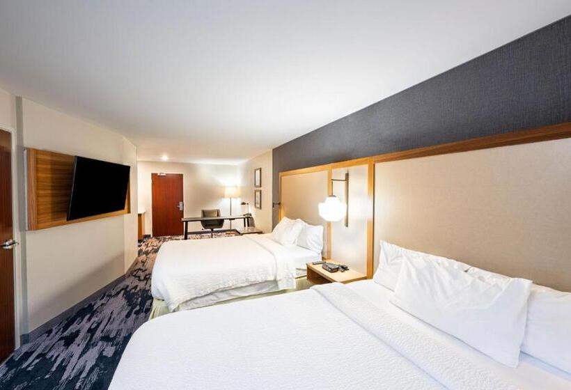 ホテル Fairfield Inn & Suites By Marriott St Louis Chesterfield