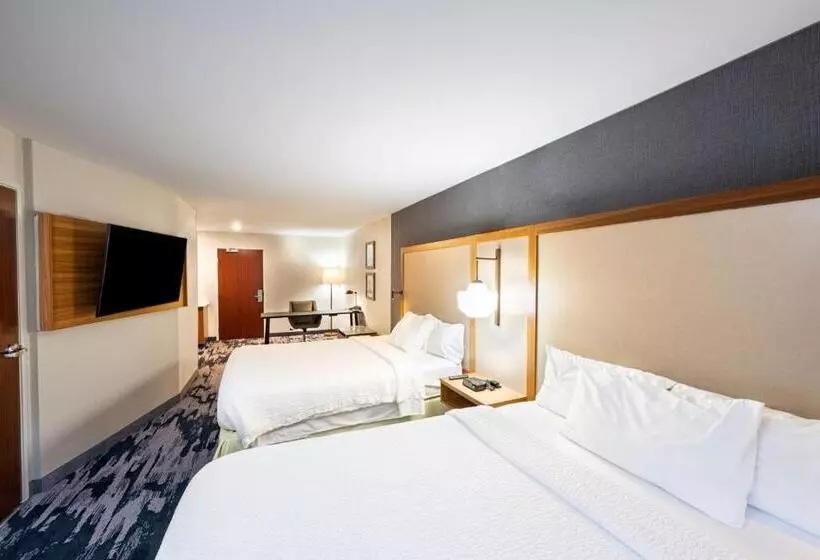 호텔 Fairfield Inn & Suites By Marriott St Louis Chesterfield