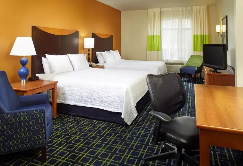 هتل Fairfield Inn & Suites Phoenix Midtown