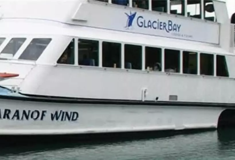酒店 Glacier Bay Lodge