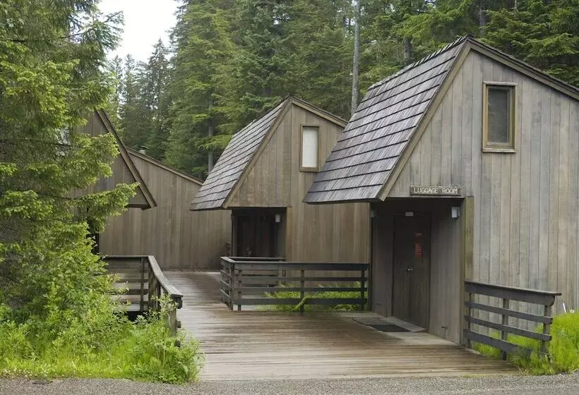 酒店 Glacier Bay Lodge