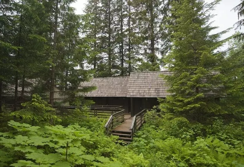 酒店 Glacier Bay Lodge