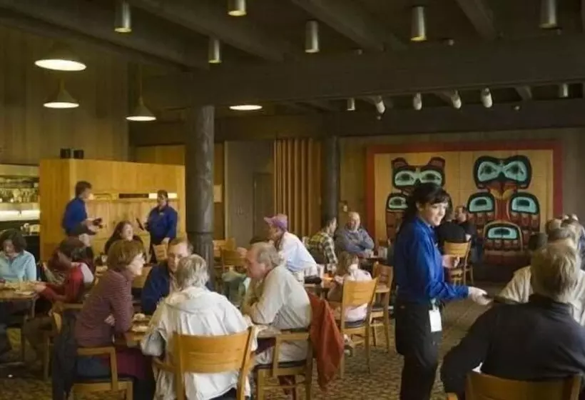 酒店 Glacier Bay Lodge