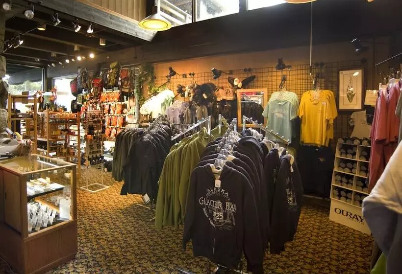 酒店 Glacier Bay Lodge