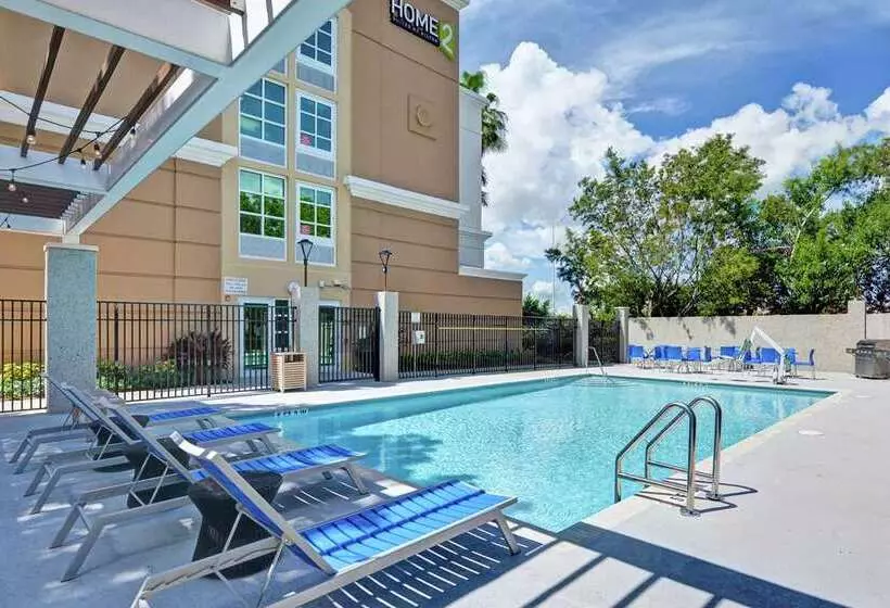 ホテル Home2 Suites By Hilton Miramar Ft. Lauderdale
