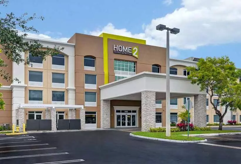 ホテル Home2 Suites By Hilton Miramar Ft. Lauderdale