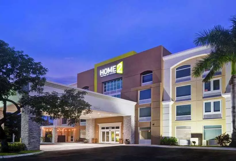 ホテル Home2 Suites By Hilton Miramar Ft. Lauderdale