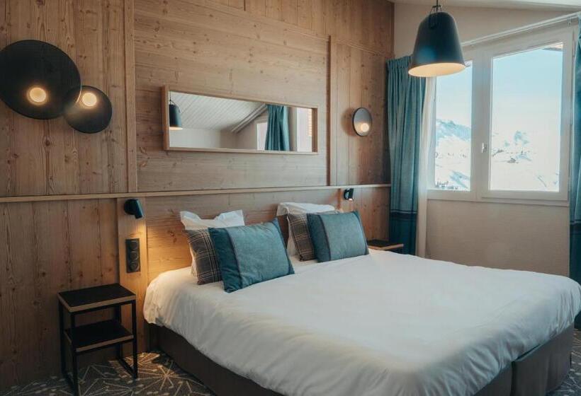 هتل Hôtel L Eden Des Cimes Vacances Bleues Belle Plagne 2100