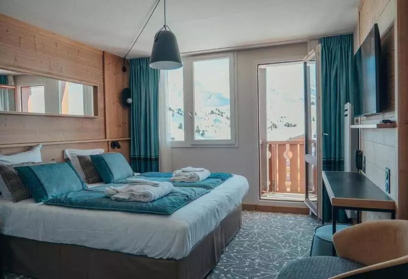 Отель Hôtel L Eden Des Cimes   Vacances Bleues   Belle Plagne 2100