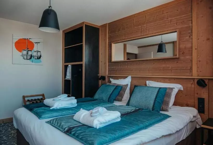 Отель Hôtel L Eden Des Cimes   Vacances Bleues   Belle Plagne 2100
