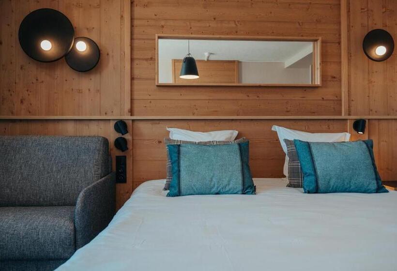 هتل Hôtel L Eden Des Cimes Vacances Bleues Belle Plagne 2100